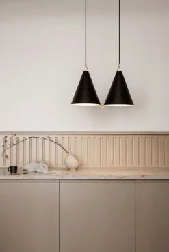 LYFA Mosaik hänglampa, Sidebyside 2, svart