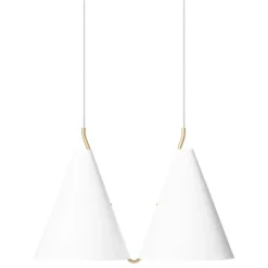 LYFA Mosaik hänglampa, Sidebyside 2, vit