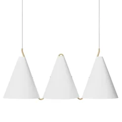 LYFA Mosaik hänglampa, Sidebyside 3, vit