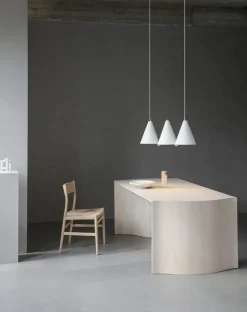 LYFA Mosaik hänglampa, Sidebyside 3, vit