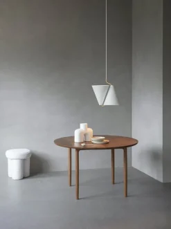 LYFA Mosaik hänglampa, Upp/Ner, vit