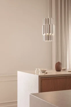 LYFA Pan taklampa, 190 mm, aluminium