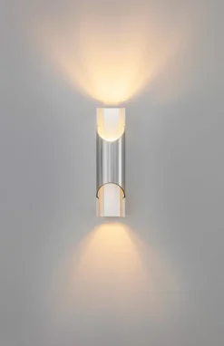 LYFA Pan vägglampa, 95 mm, aluminium