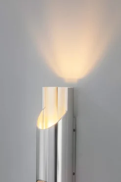LYFA Pan vägglampa, 95 mm, aluminium