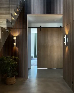 LYFA Pan vägglampa, 95 mm, aluminium