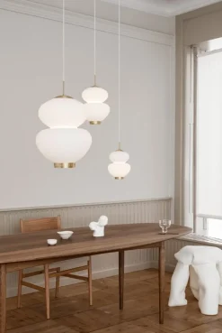 LYFA Peanut taklampa, 175 mm, vit