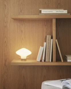 LYFA Repose bordslampa 175, opal - mässing