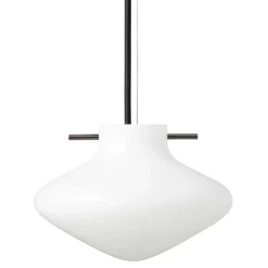 LYFA Repose pendel 175, opal - svart