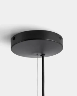 LYFA Repose pendel 175, opal - svart