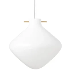 LYFA Repose pendel 260, opal - mässing