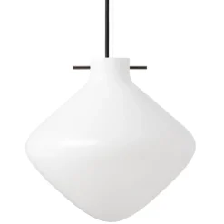 LYFA Repose pendel 260, opal - svart