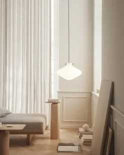 LYFA Repose pendel 400, opal - svart