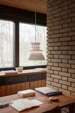 LYFA Sundowner pendellampa 250, vit