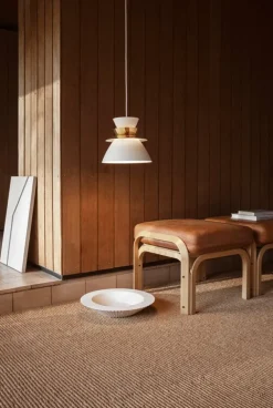 LYFA Sundowner pendellampa 175, mässing