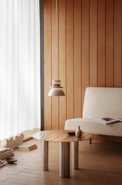 LYFA Sundowner pendellampa 175, vit