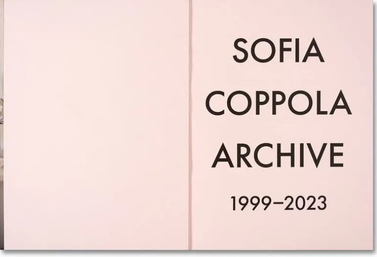MACK Books Sofia Coppola Archive 1999-2023