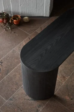 Made by Choice Airisto bänk / sidobord, svart