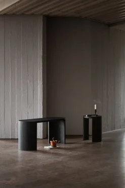 Made by Choice Airisto pall / sidobord, svart