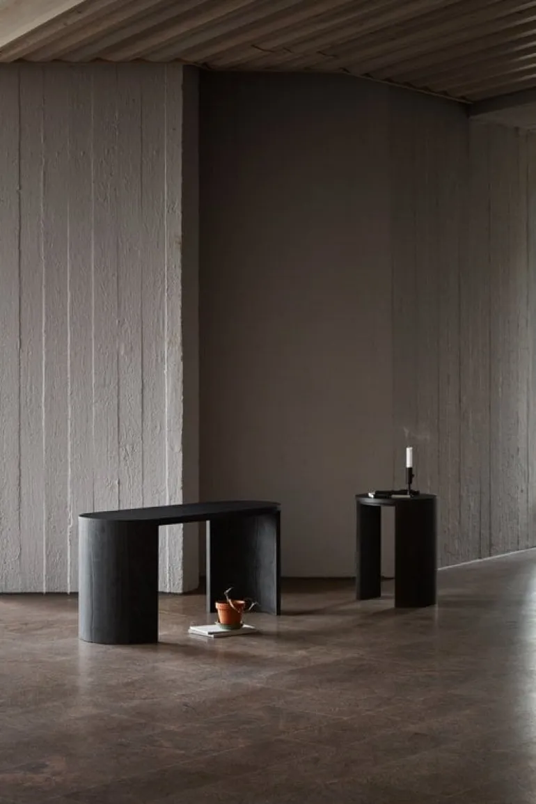 Made by Choice Airisto pall / sidobord, svart