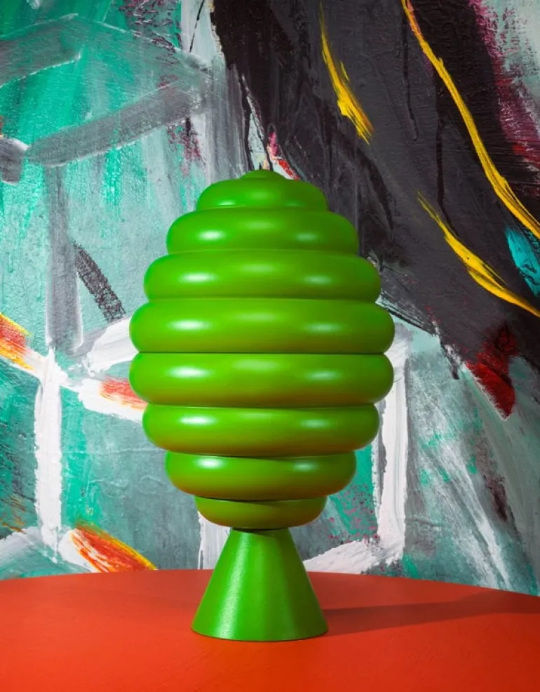 Made by Choice Beebee stor burk, grön