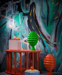 Made by Choice Beebee stor burk, grön