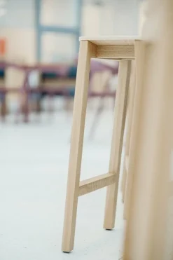 Made by Choice Halikko barstol, 66 cm, ek