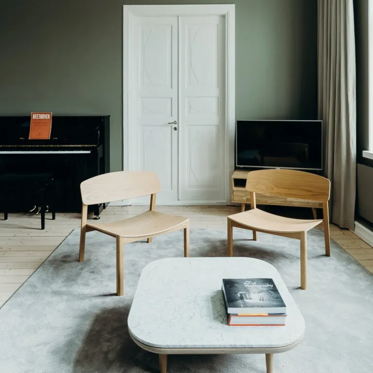 Made by Choice Halikko fåtölj, ek