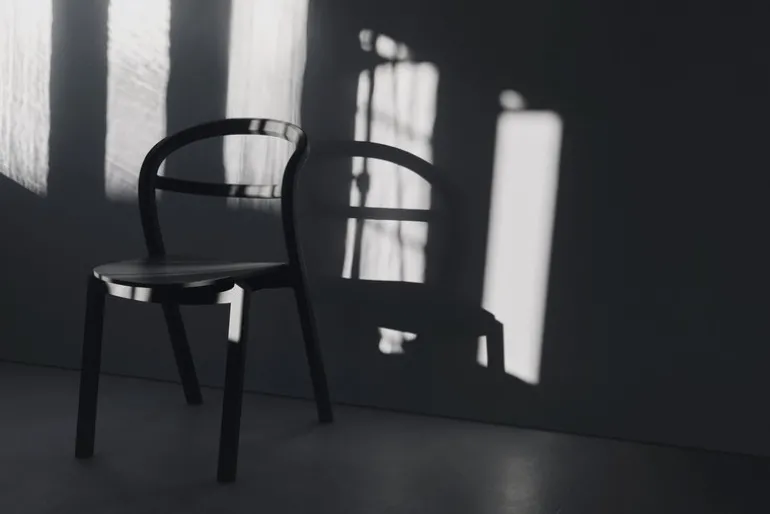 Made by Choice Kastu stol, svart