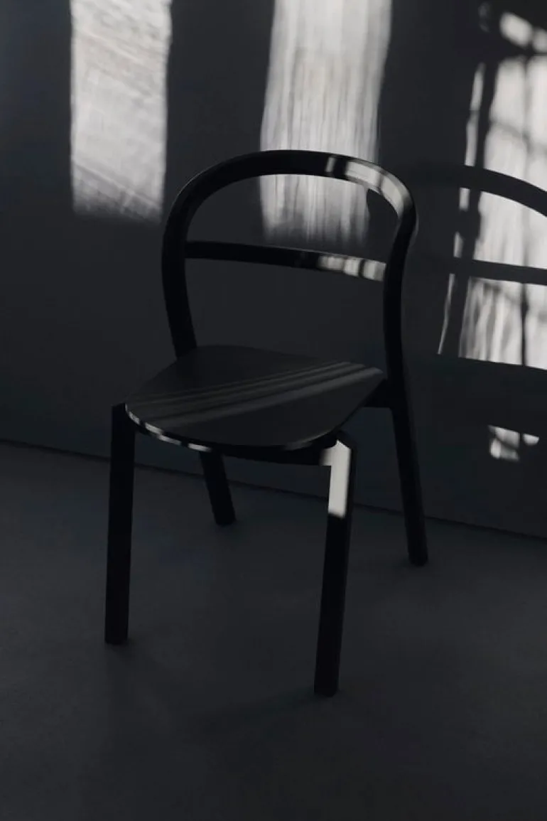 Made by Choice Kastu stol, svart