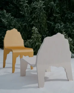 Made by Choice Lieksa matstol, honey