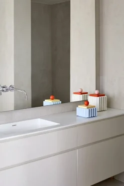 Made by Choice Plizé stor låda