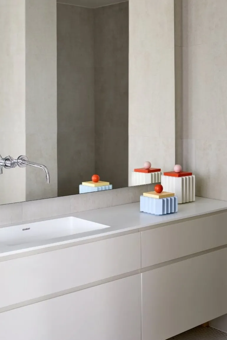 Made by Choice Plizé stor låda