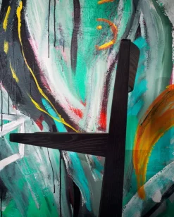 Made by Choice Punc stol, svart