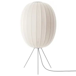 Made By Hand Knit-Wit, golvlampa, 65 cm, pärlvit