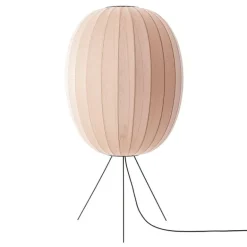 Made By Hand Knit-Wit golvlampa, 65 cm, medium, sandsten