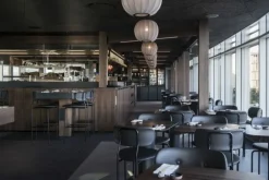 Made By Hand Knit-Wit, pendellampa, 45 cm, sandsten