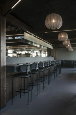 Made By Hand Knit-Wit pendellampa, 45 cm, pärlvit