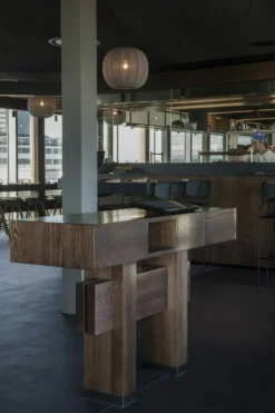 Made By Hand Knit-Wit pendellampa, 45 cm, pärlvit