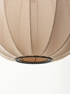 Made By Hand Knit-Wit pendellampa, 60 cm, sandsten