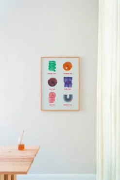 MADO Amis Japonais poster, 50 x 70 cm