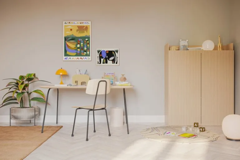 MADO Birds, Worms, Bananas poster