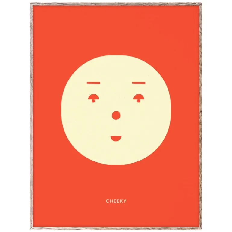 MADO Cheeky Feeling poster, 30 x 40 cm