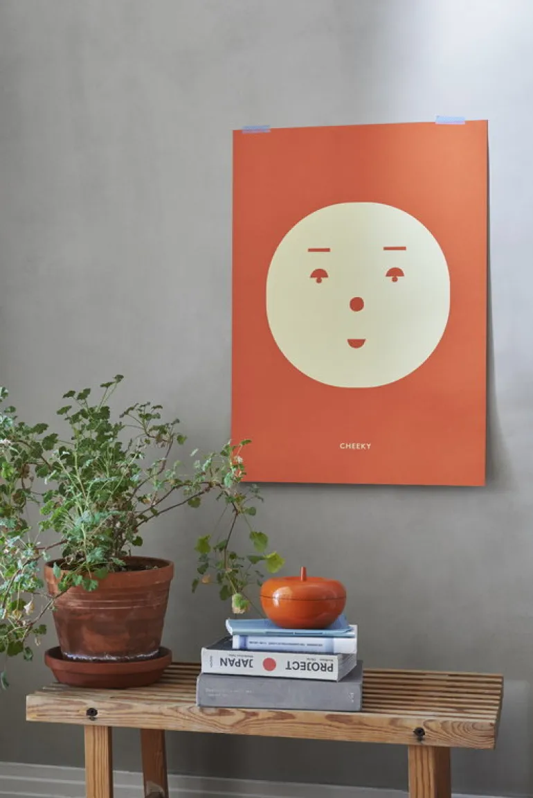 MADO Cheeky Feeling poster, 30 x 40 cm