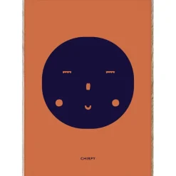 MADO Chirpy Feeling poster, 30 x 40 cm