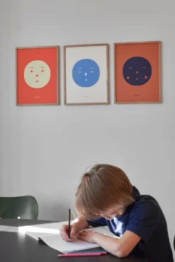 MADO Chirpy Feeling poster, 30 x 40 cm