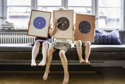 MADO Chirpy Feeling poster, 30 x 40 cm