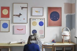 MADO Doug the Dachshund poster, 50 x 70 cm