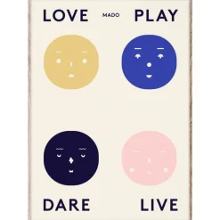 MADO Four Feelings poster