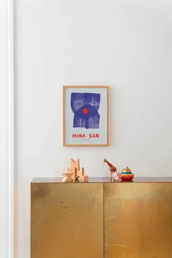 MADO Hana San poster, 30 x 40 cm