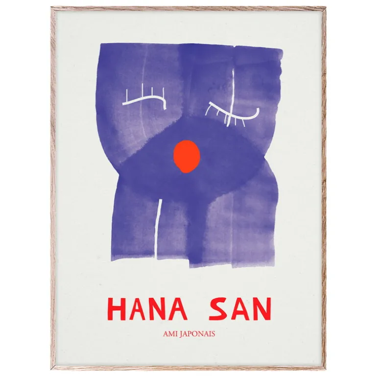 MADO Hana San poster, 30 x 40 cm